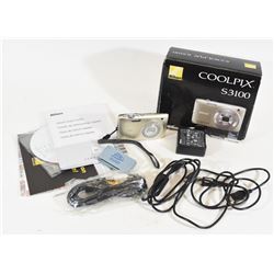 Nikon Coolpix S3100 Camera