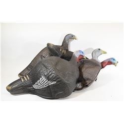 Turkey Decoys