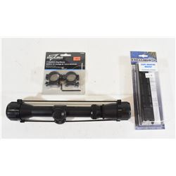 Excalibur Scope & Accessories