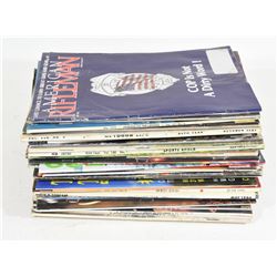 Box Lot Magazines