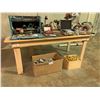 Image 1 : WOODEN CORNER ANGLE HEAVY DUTY WORK BENCH