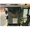 Image 2 : DELTA UNISAW 10" TILTING TABLE SAW WITH EXAKTOR DUST COLLECTION GUARD