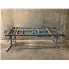 Image 1 : BLUE PNEUMATIC PRESS TABLE