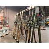 Image 2 : LARGE VERTICAL DUAL SIDED PNEUMATIC DOOR PRESS STATION
