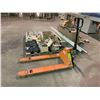 Image 2 : HELI 5500 LB ORANGE PALLET JACK
