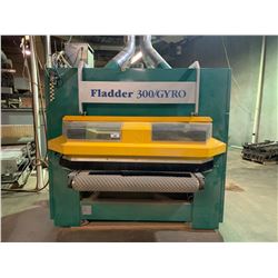 FLADDER 300/GYRO 1300MM, 3X460 V, 60HZ, 63 AMP DEBURRING MACHINERY WITH EXTRA BRUSHES