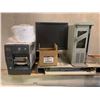Image 2 : OPTICUT S50 DIMTER WEINIG GRUPPE OPTIMIZING CROSS CUT SAW WITH ZEBRA PRINTER & COMPUTER SYSTEM