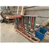 Image 1 : INDUSTRIAL STORAGE CART WITH CASTERS & ROLLERS