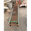 Image 2 : 2 GREEN MOBILE CONVEYOR CARTS & LARGE WHITE CONVEYOR SYSTEM