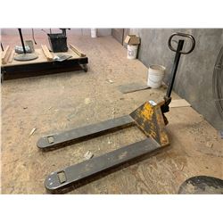 YELLOW LIFT-RITE 5500LB PALLET JACK