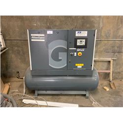 ATLASCOPCO GA22 VERTICAL INDUSTRIAL COMPRESSOR