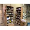 Image 1 : 2 SHELVES OF ASSORTED TOOLING, HARDWARE & FLUIDS