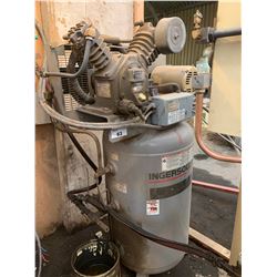 INGERSOLL-RAND7.5 HP, 3PHZ, 460V, 175PSI, VERTICAL AIR COMPRESSOR