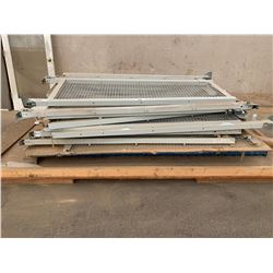 PALLET OF ASSORTED SAFETY SCREENS