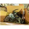 Image 1 : BOX OF DOOR HANDLES AND LOCKING DIVICES