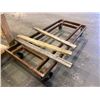 Image 2 : 3 METAL CARTS