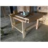 Image 2 : ROLLING CART, TABLE, LIGHT AND CHAIR