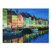 Image 1 : As Night Falls - Copenhagen by Behrens (1933-2014)