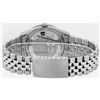 Image 4 : Rolex Mens Stainless Steel Diamond Lugs & Pyramid Bezel Datejust Wristwatch