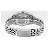 Image 5 : Rolex Mens Stainless Steel Diamond Lugs & Pyramid Bezel Datejust Wristwatch