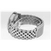 Image 7 : Rolex Mens Stainless Steel Diamond Lugs & Pyramid Bezel Datejust Wristwatch