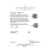 Image 5 : 3.34 ctw Blue Sapphire And Diamond Ring - 18KT White Gold