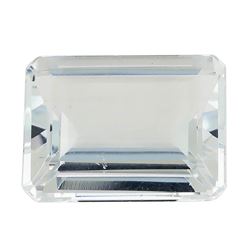 3.15 ct.Natural Emerald Cut Aquamarine