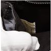 Image 7 : Alessandro Dell'Acqua Black Floral Fabric Clutch Handbag