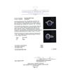 Image 5 : 3.27 ctw Tanzanite and Diamond Ring - 14KT White Gold