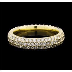 1.75 ctw Diamond Ring - 14KT Yellow Gold