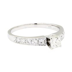 1.00 ctw Diamond Ring - 14KT White Gold