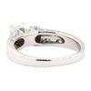 Image 3 : 0.25 ctw Diamond Ring - 10KT White Gold