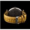 Image 3 : Richard Junot Big Oval 18KT White Gold 10.42 ctw Diamond Watch