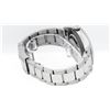 Image 4 : Rolex Mens SS 41MM Blue Roman Diamond Datejust 2 Oyster Band Wristwatch With Box