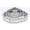 Image 6 : Rolex Mens SS 41MM Blue Roman Diamond Datejust 2 Oyster Band Wristwatch With Box