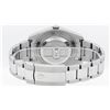 Image 7 : Rolex Mens SS 41MM Blue Roman Diamond Datejust 2 Oyster Band Wristwatch With Box