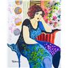 Image 2 : Patricia Govezensky- Original Mixed Media "Alice"