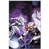 Image 1 : Marvel Comics "The Mighty Thor #4" Numbered Limited Edition Giclee on Canvas by Oliver Coipel with C