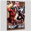 Image 3 : Marvel Comics "New Avengers #48" Numbered Limited Edition Giclee on Canvas by Billy Tan with COA.