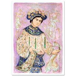 "Princess of the Imperial Summer Palace" Limited Edition Lithograph (27.5" x 40") by Edna Hibel (191