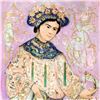 Image 2 : "Princess of the Imperial Summer Palace" Limited Edition Lithograph (27.5" x 40") by Edna Hibel (191