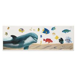 Wyland, "Underwater Paradise" Limited Edition Lithograph, Numbered and Hand Signed with Certificate 