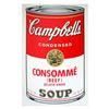 Image 1 : Andy Warhol "Soup Can 11.52 (Consomme)" Silk Screen Print from Sunday B Morning.