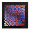 Image 3 : Victor Vasarely (1908-1997), "Structures Universelles de L'octogone Portfolio" Includes 8 Heliogravu