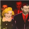 Image 2 : Ringo Daniel Funes, (Protege of Andy Warhol's Apprentice, Steve Kaufman), "Mr. and Mrs. DiMaggio" On