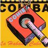 Image 2 : Steve Kaufman (1960-2010), "Cohiba" One-of-a-Kind Mixed Media on Canvas, Hand Signed Inverso with Ce