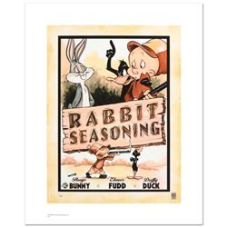 "Rabbit Seasoning" Limited Edition Giclee from Warner Bros., Numbered with Hologram Seal and Certifi