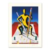 Image 1 : Mark Kostabi, "Careful With That Ax, Eugene" Limited Edition Serigraph, Numbered and Hand Signed wit