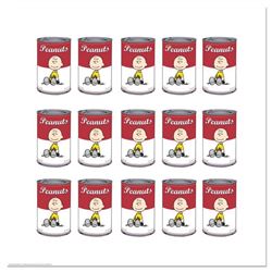 Peanuts,  Can  Hand Numbered Limited Edition Fine Art Print with Certificate of Authenticity.