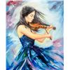 Image 2 : Taras Sidan- Original Oil on Canvas "Performance"